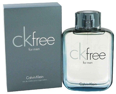 Calvin Klein CK Free eau de toilette férfiaknak 50 ml