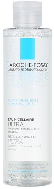 La Roche-Posay Physiologique Ultra micelláris víz az érzékeny arcbőrre  200 ml