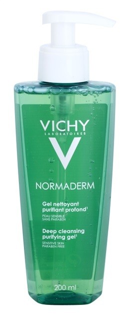 Vichy Normaderm mélyen tisztító gél a bőrhibákra  200 ml