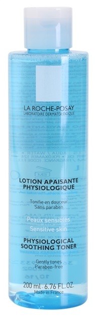 La Roche-Posay Physiologique fiziológiás nyugtató tonik az érzékeny arcbőrre  200 ml