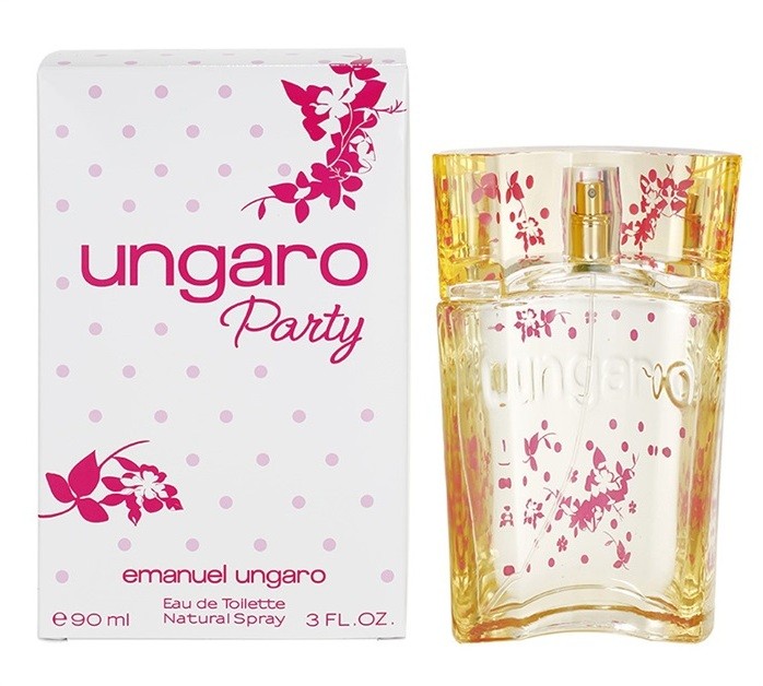 Emanuel Ungaro Ungaro Party eau de toilette nőknek 90 ml