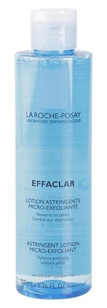 La Roche-Posay Effaclar adsztringens arcvíz zsíros és problémás bőrre  200 ml