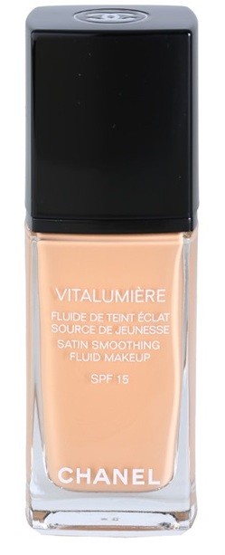 Chanel Vitalumière folyékony make-up árnyalat 25 Pétale  30 ml