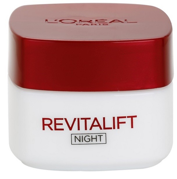 L’Oréal Paris Revitalift éjszakai feszesítő és ránctalanító krém minden bőrtípusra  50 ml