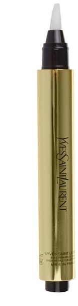 Yves Saint Laurent Touche Éclat korrektor minden bőrtípusra árnyalat 2 Luminous Ivory 2,5 ml