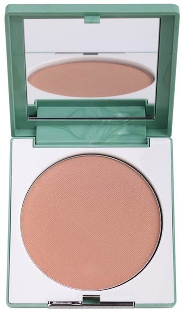 Clinique Stay Matte mattító púder zsíros bőrre árnyalat 03 Stay Beige  7,6 g