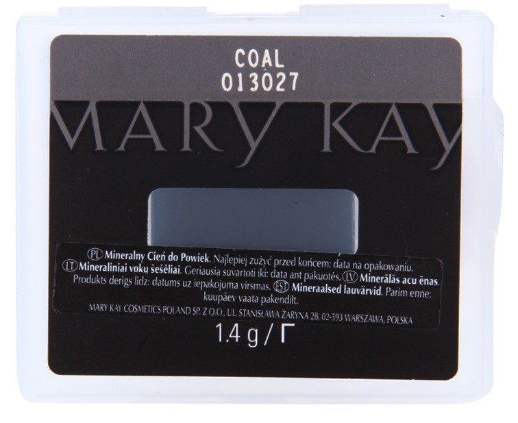 Mary Kay Mineral Eye Colour szemhéjfesték  árnyalat Coal  1,4 g