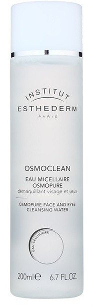 Institut Esthederm Osmoclean tisztító micelláris víz az arcra és a szemekre  200 ml