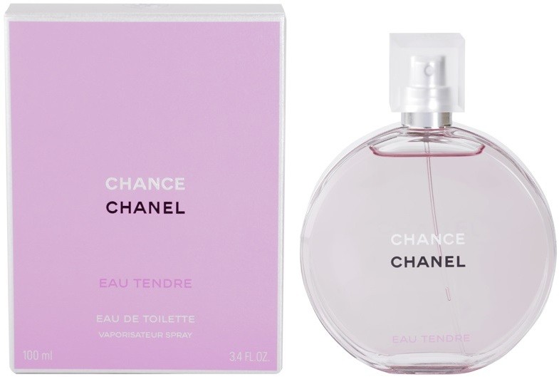 Chanel Chance Eau Tendre eau de toilette nőknek 100 ml