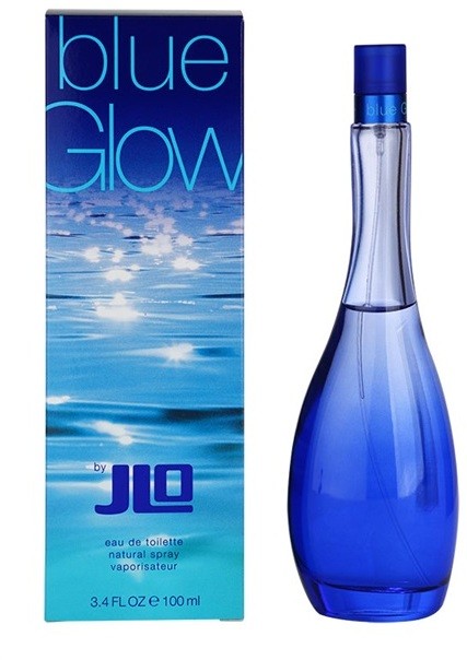 Jennifer Lopez Blue Glow eau de toilette nőknek 100 ml