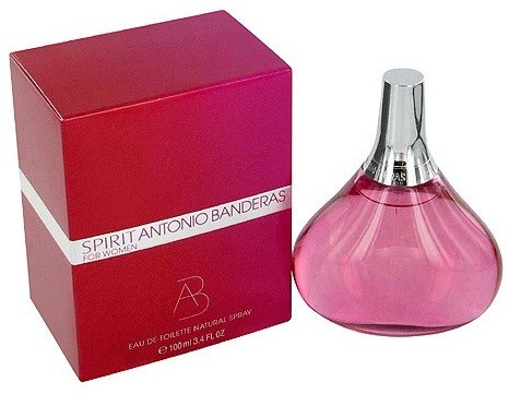 Antonio Banderas Spirit for Woman eau de toilette nőknek 100 ml