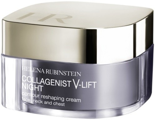 Helena Rubinstein Collagenist V-Lift éjszakai liftinges kisimító krém minden bőrtípusra  50 ml
