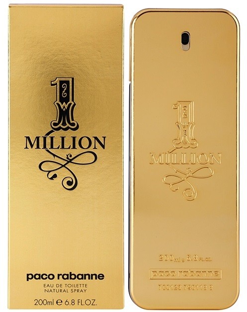 Paco Rabanne 1 Million eau de toilette férfiaknak 200 ml