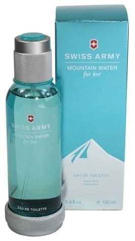 Swiss Army Mountain Water Woman eau de toilette nőknek 100 ml