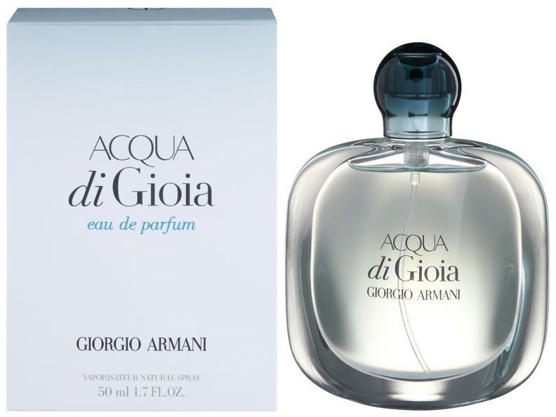 Armani Acqua di Gioia eau de parfum nőknek 50 ml