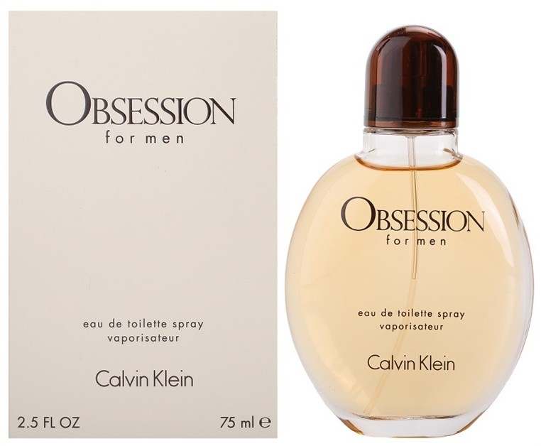 Calvin Klein Obsession for Men eau de toilette férfiaknak 75 ml