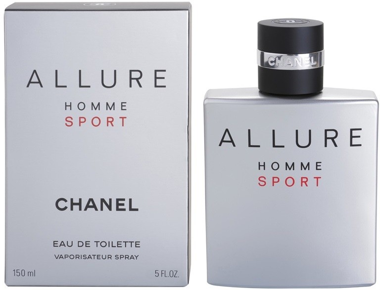 Chanel Allure Homme Sport eau de toilette férfiaknak 150 ml