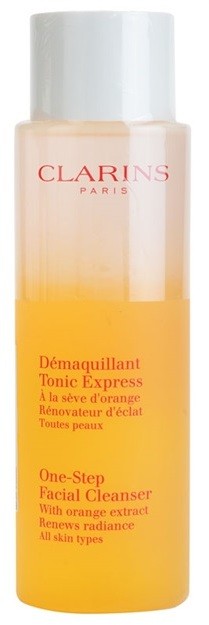 Clarins Cleansers kétrétegű smink lemosó minden bőrtípusra  200 ml