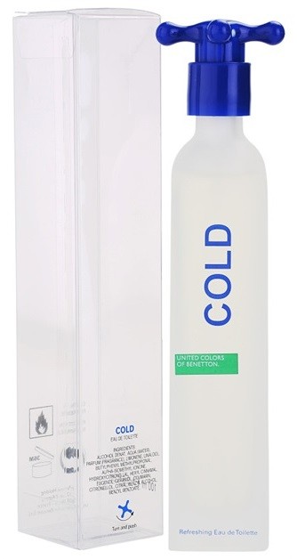 Benetton Cold eau de toilette férfiaknak 100 ml