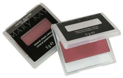 Mary Kay Mineral Cheek Colour arcpirosító Cherry Blossom  5 g