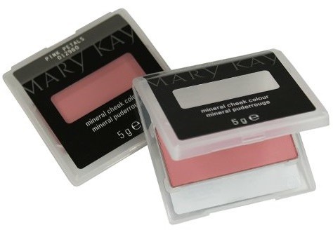 Mary Kay Mineral Cheek Colour arcpirosító Pink Petals  5 g