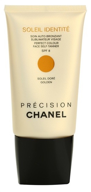 Chanel Précision Soleil Identité önbarnító arckrém SPF 8 árnyalat Golden  50 ml