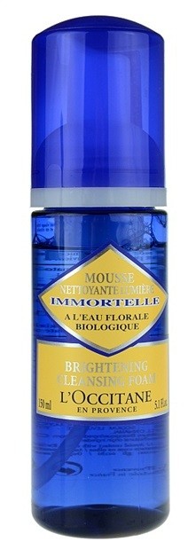 L'Occitane Immortelle tisztító hab minden bőrtípusra  150 ml