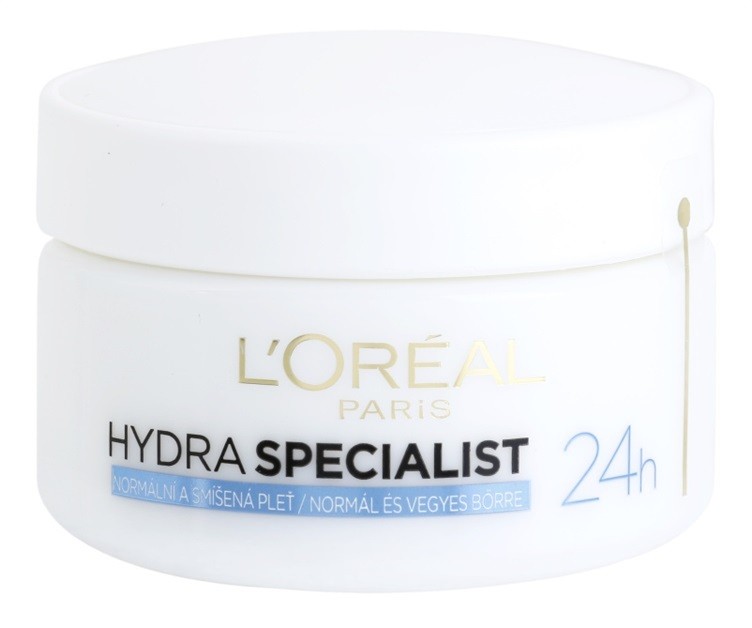 L’Oréal Paris Hydra Specialist nappali hidratáló krém normál és kombinált bőrre  50 ml