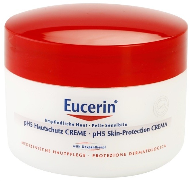 Eucerin pH5 arc- és testkrém az érzékeny bőrre  75 ml