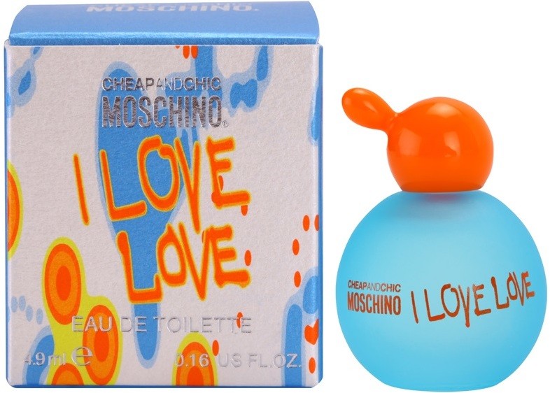 Moschino I Love Love eau de toilette nőknek 4,9 ml