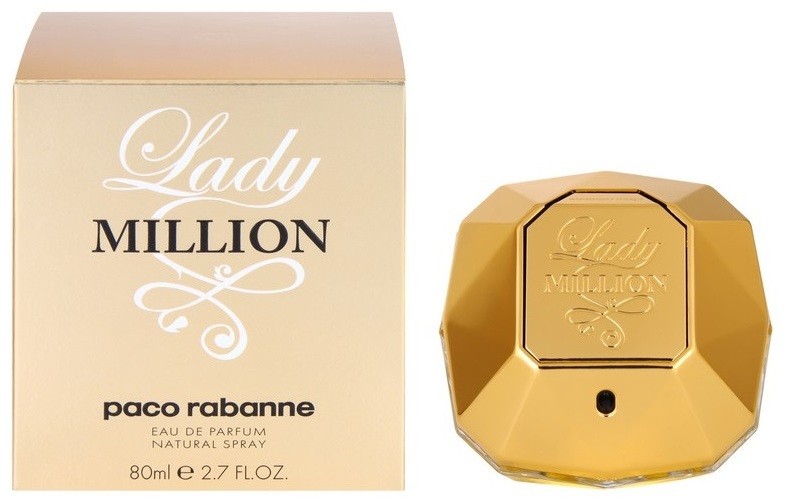 Paco Rabanne Lady Million eau de parfum nőknek 80 ml