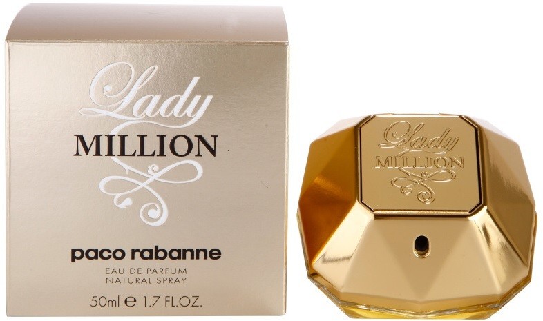 Paco Rabanne Lady Million eau de parfum nőknek 50 ml