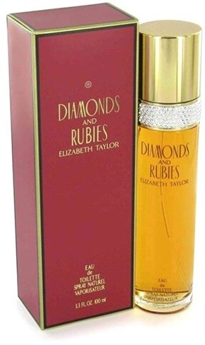 Elizabeth Taylor Diamonds and Rubies eau de toilette nőknek 100 ml
