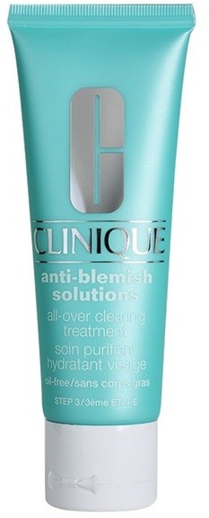 Clinique Anti-Blemish Solutions hidratáló krém problémás és pattanásos bőrre  50 ml