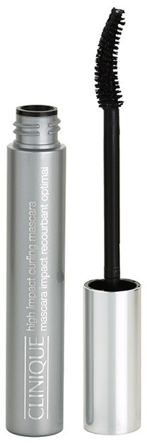 Clinique High Impact Curling hosszabbító és göndörítő szempillaspirál árnyalat 01 Black  8 ml