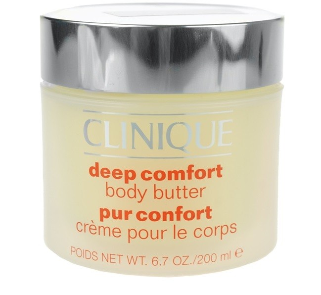 Clinique Deep Comfort testvaj a nagyon száraz bőrre  200 ml