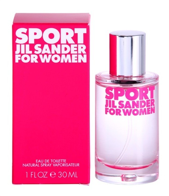 Jil Sander Sport for Women eau de toilette nőknek 30 ml