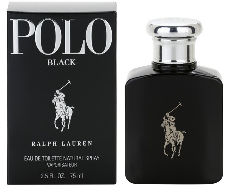 Ralph Lauren Polo Black eau de toilette férfiaknak 75 ml