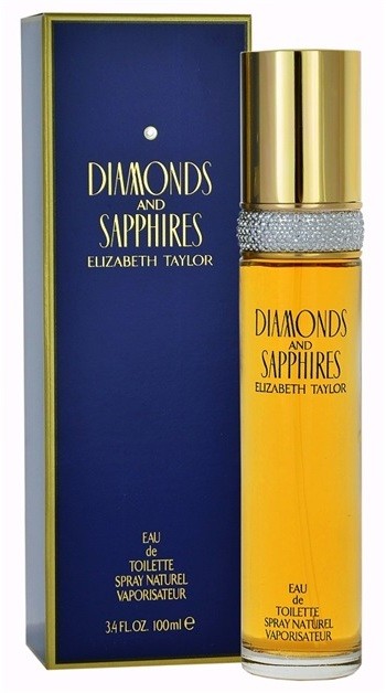 Elizabeth Taylor Diamonds and Saphire eau de toilette nőknek 100 ml