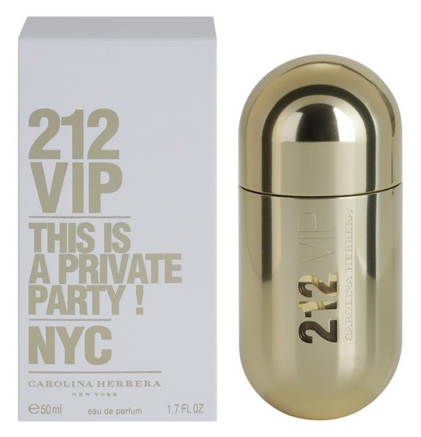 Carolina Herrera 212 VIP eau de parfum nőknek 50 ml