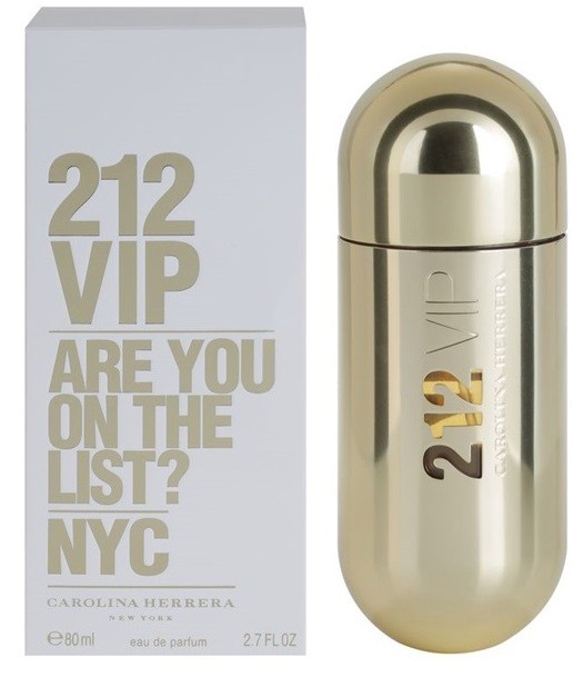 Carolina Herrera 212 VIP eau de parfum nőknek 80 ml