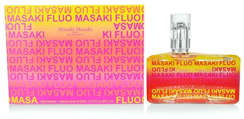 Masaki Matsushima Fluo eau de parfum nőknek 80 ml