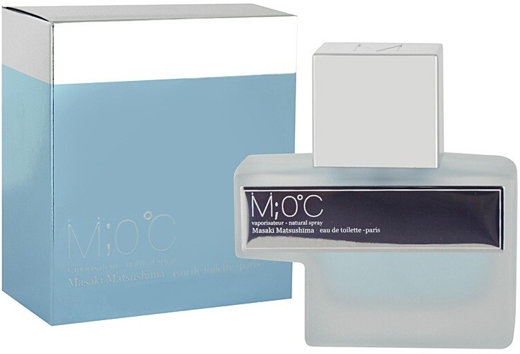 Masaki Matsushima M 0°C Men eau de toilette férfiaknak 80 ml