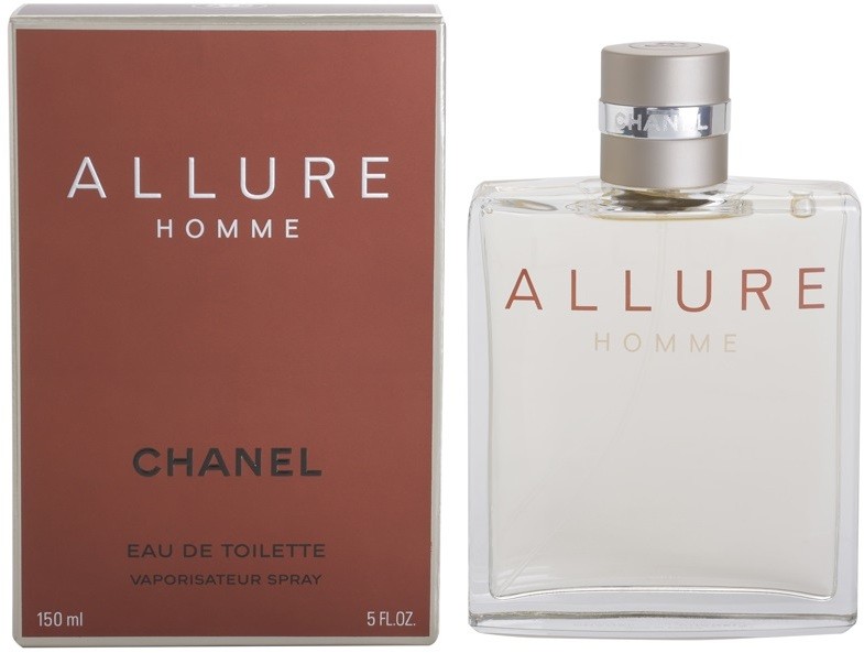 Chanel Allure Homme eau de toilette férfiaknak 150 ml