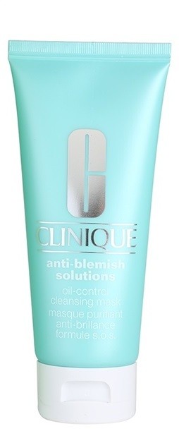 Clinique Anti-Blemish Solutions tisztító maszk kombinált és zsíros bőrre  100 ml