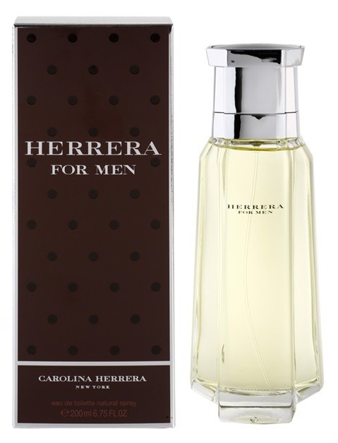 Carolina Herrera Herrera For Men eau de toilette férfiaknak 200 ml