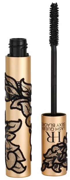 Helena Rubinstein Lash Queen Sexy Blacks hosszabbító és dúsító szempillaspirál árnyalat 01 Black 7 g