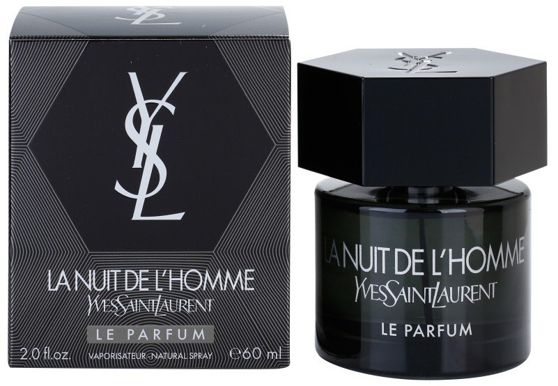 Yves Saint Laurent La Nuit de L'Homme Le Parfum eau de parfum férfiaknak 60 ml