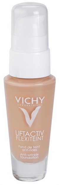 Vichy Liftactiv Flexiteint fiatalító make - up lifting hatással árnyalat 35 Sand SPF 20  30 ml