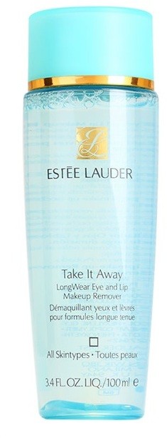 Estée Lauder Take It Away szem és szájlemosó  100 ml